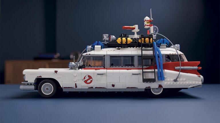 Set Lego Ghostbusters Ecto-1