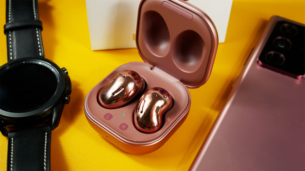 Auricolari Samsung Galaxy Buds Live