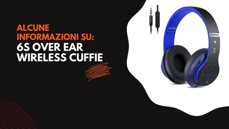 Cuffie 6S Over-ear Zhuolang