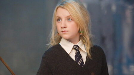 J.K. Rowling Evanna Lynch