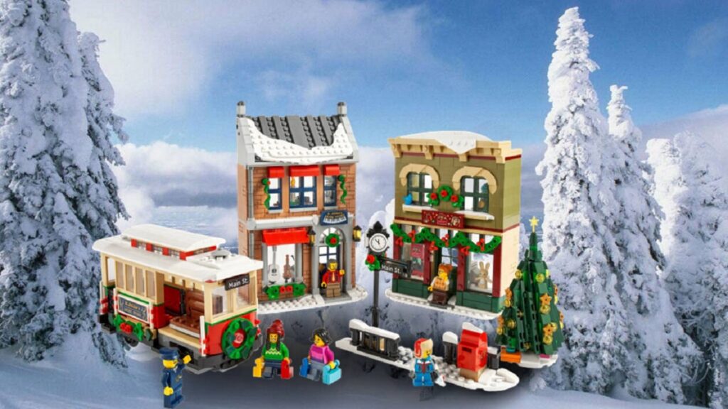 Fotografia di un set LEGO