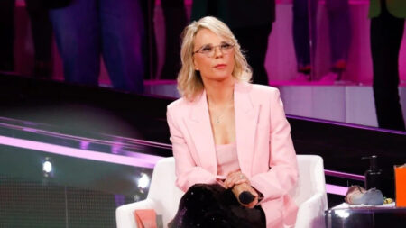 Maria De Filippi alla conduzione di Amici