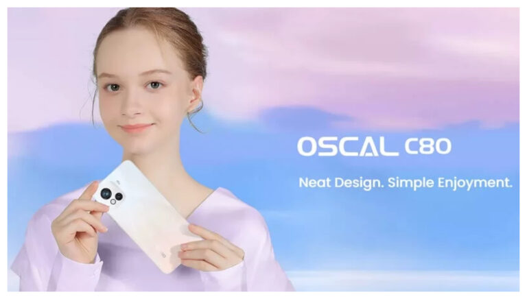 Smartphone Oscal C80