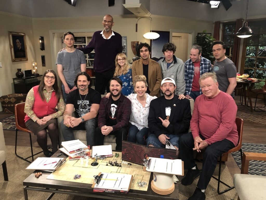 Il cast vip di The Big Bang Theory