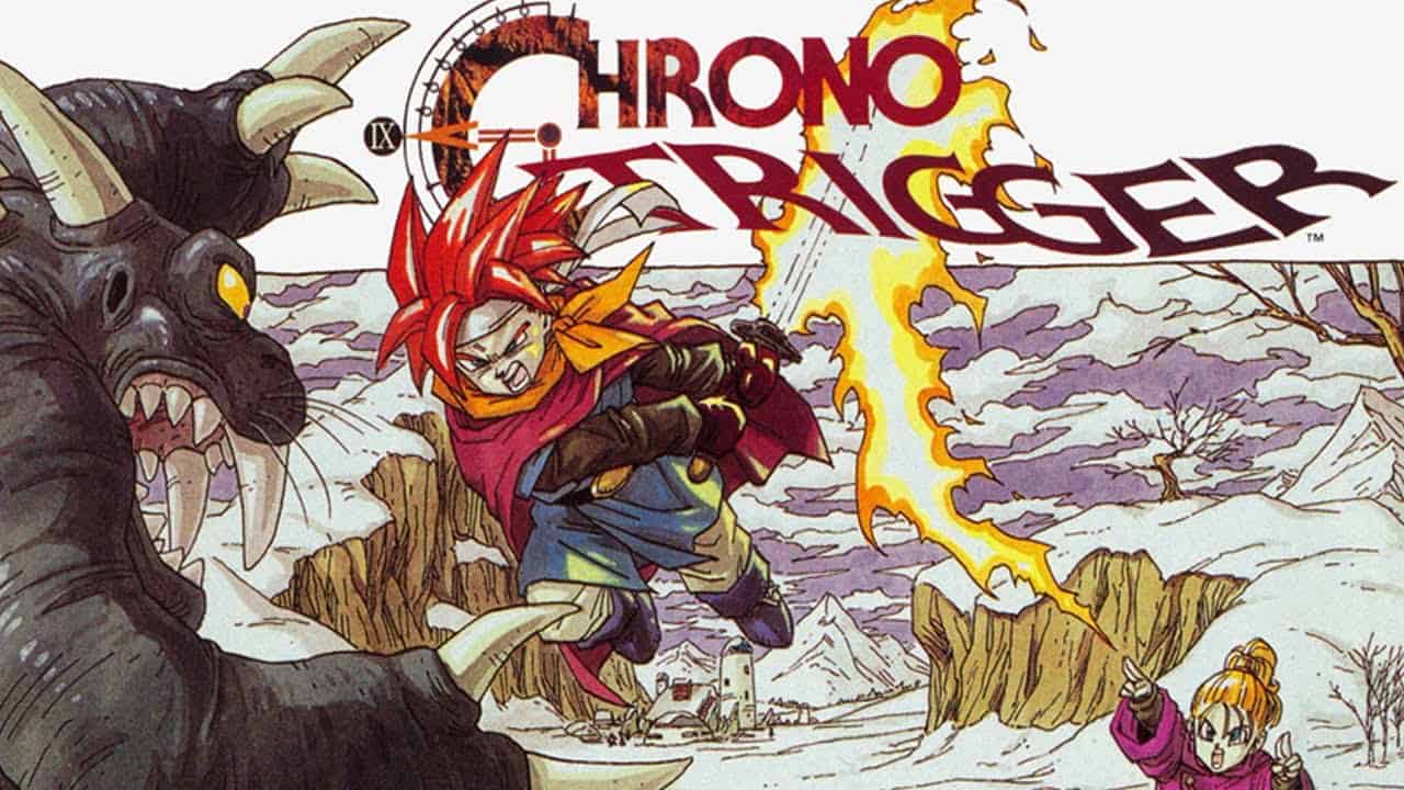 Copertina di Chrono Trigger