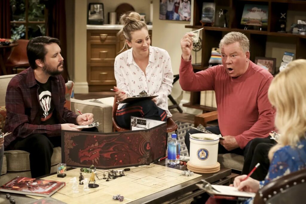 Dungeons and Dragons incontra The Big Bang Theory