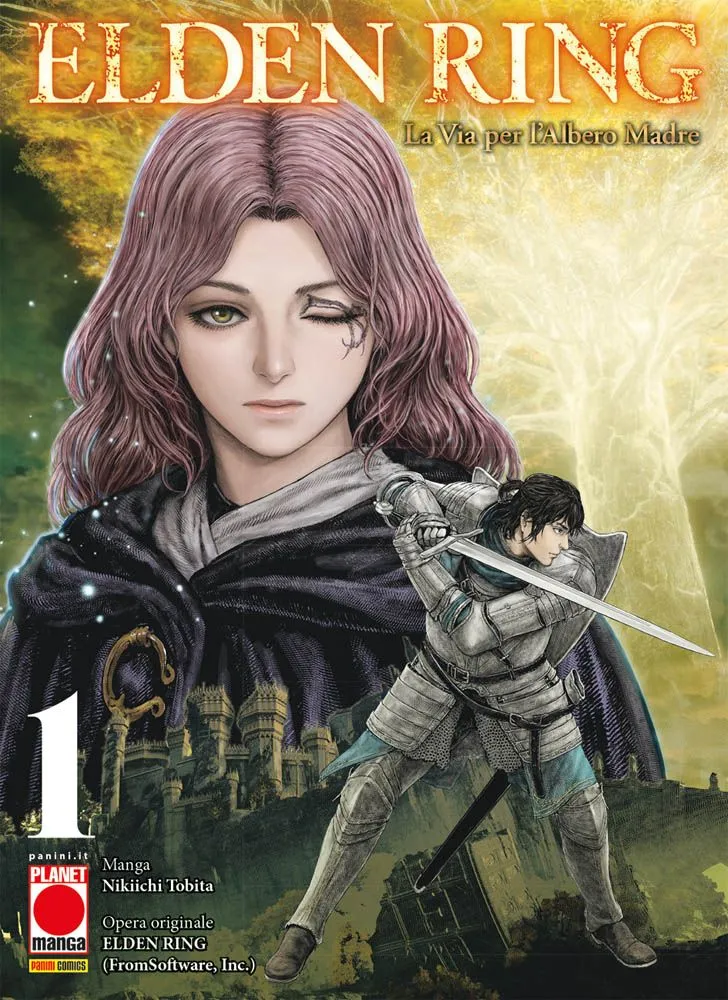 Elden Ring La Via dell'Albero Madre - Planet Manga