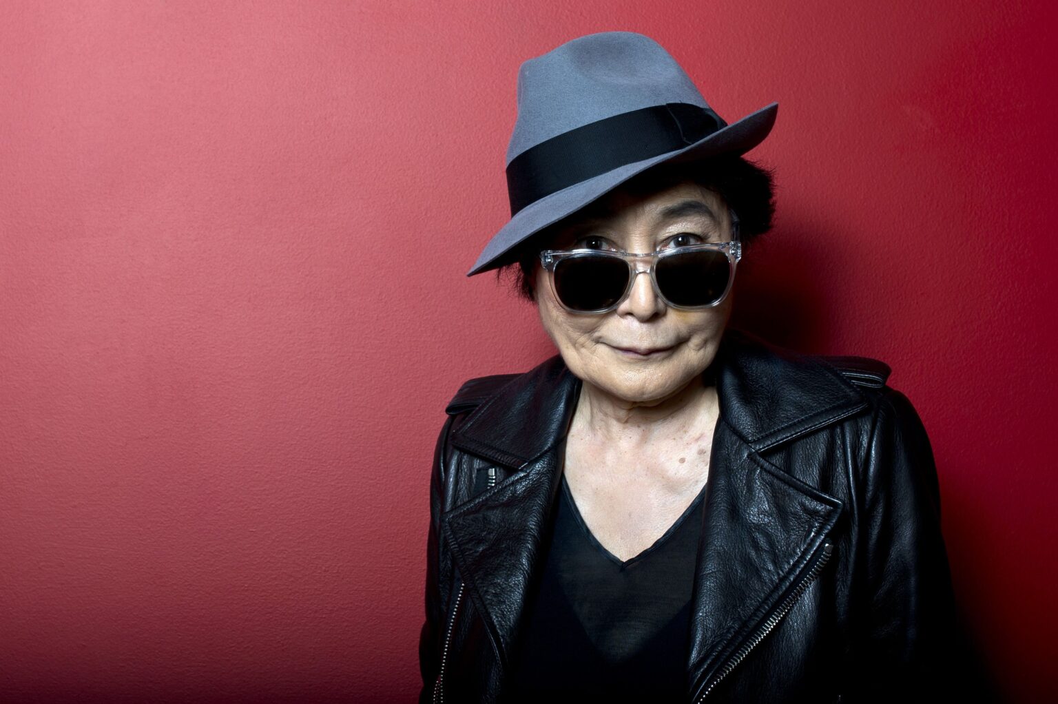 Una foto di Yoko Ono