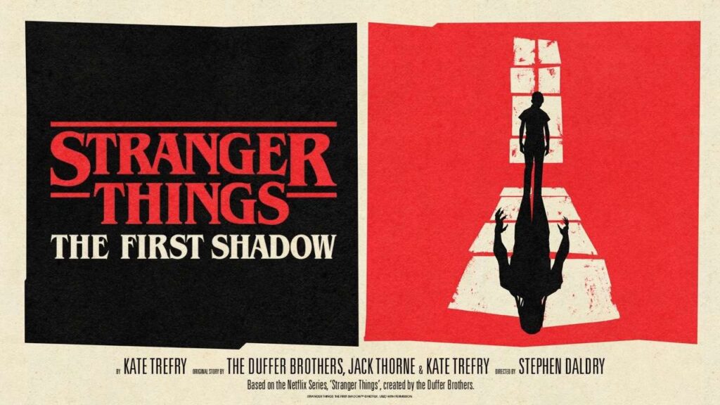 stranger things the first shadow poster