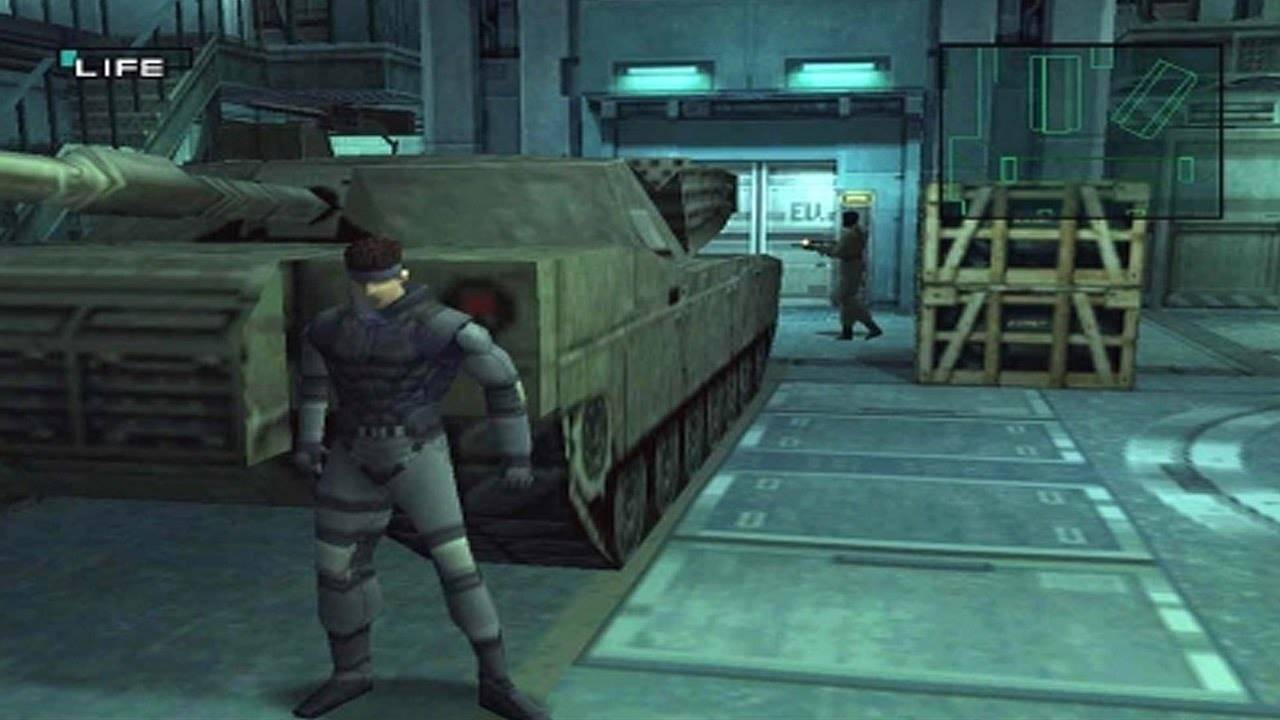 Immagine di gioco di Metal Gear Solid