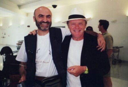 Ivano Marescotti e Anthony Hopkins