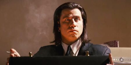 john travolta e la valigetta - Pulp Fiction