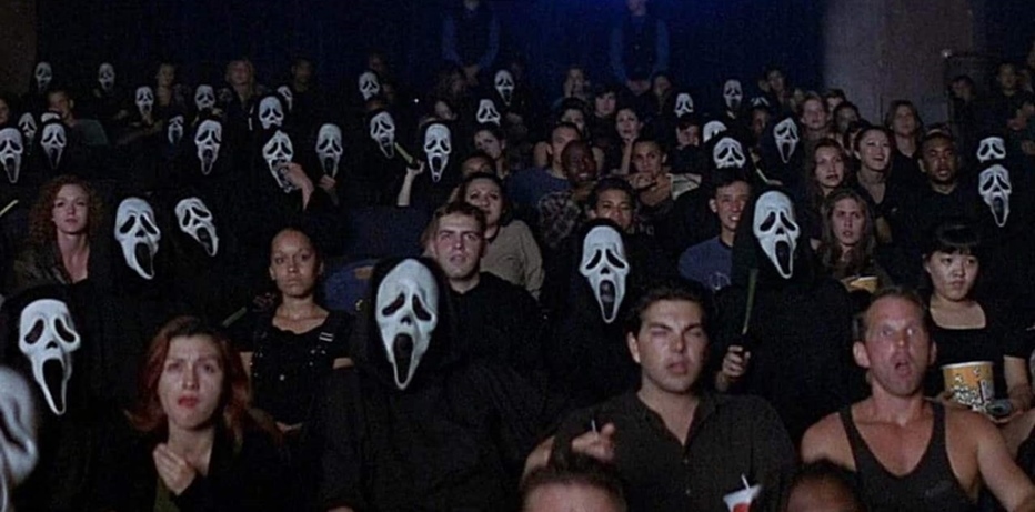 un'immagine dal film Scream 2