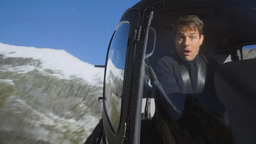 Tom Cruise nella folle scena di Mission: Impossibile Fallout