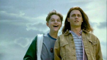 Depp e DiCaprio in Buon compleanno Mr. Grape