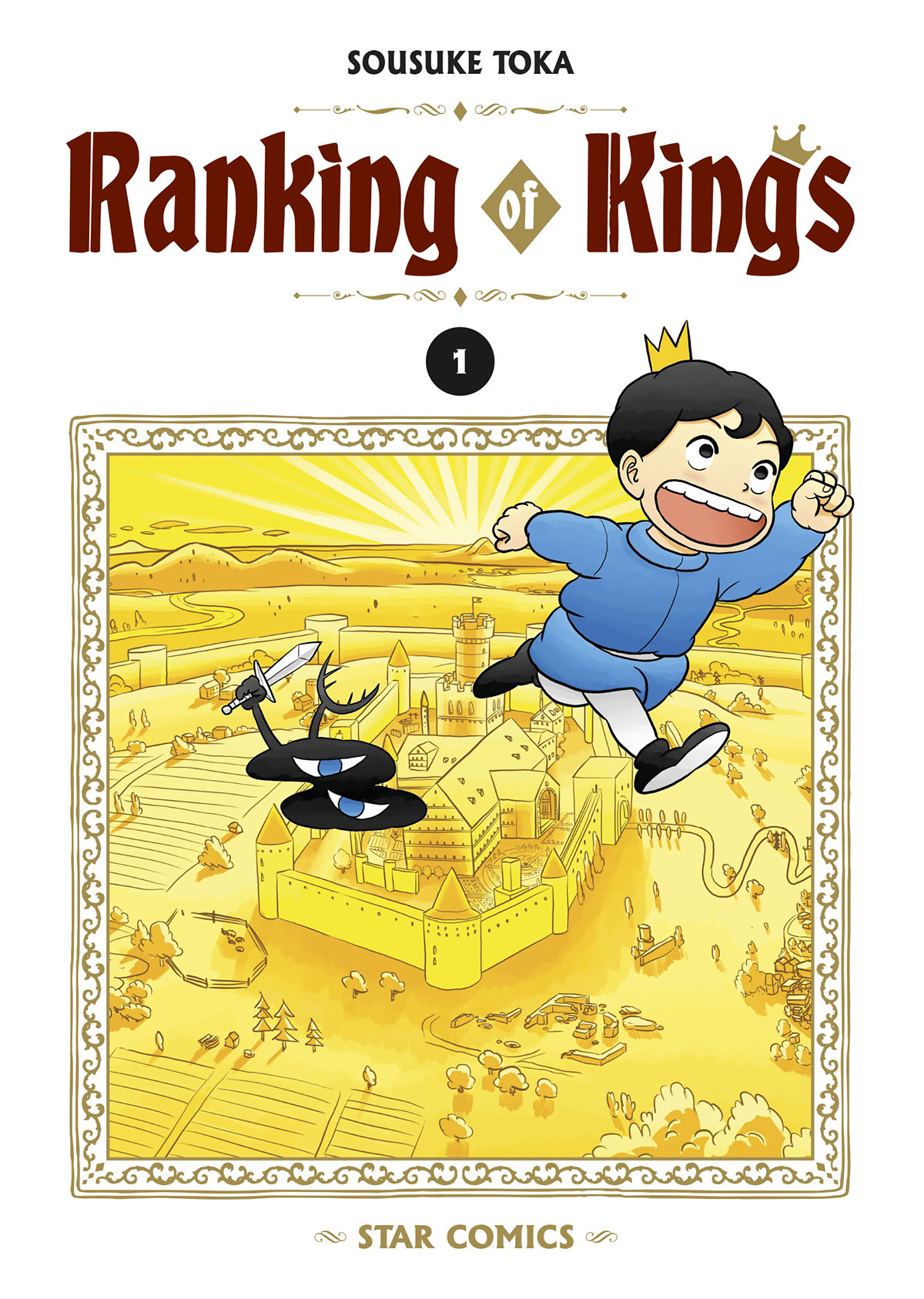 Ranking Of Kings Star Comics