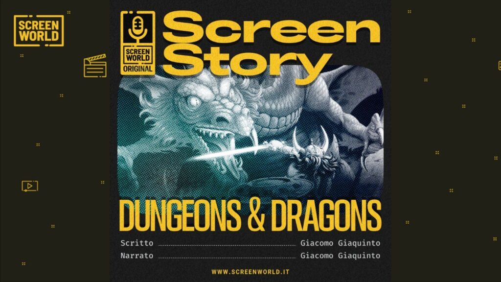 ScreenStory podcast Dungeons & Dragons