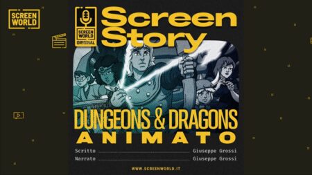 ScreenStory Podcast Dungeons and Dragons cartoon