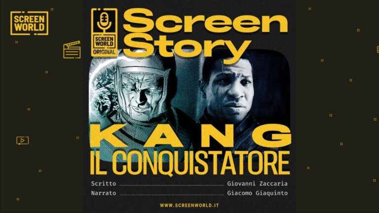 ScreenStory podcast Kang il Conquistatore