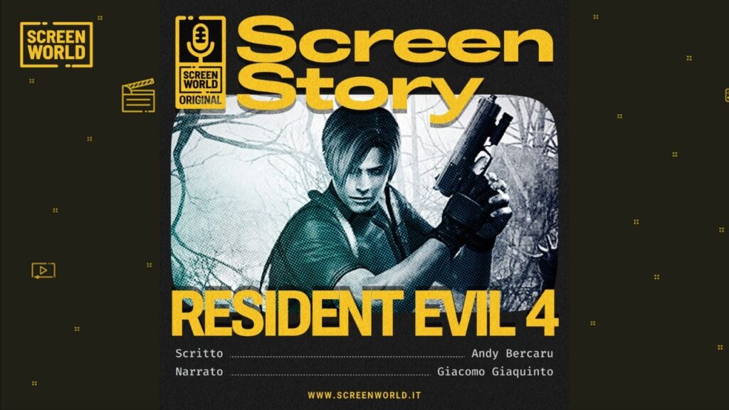 ScreenStory Podcast Resident Evil 4