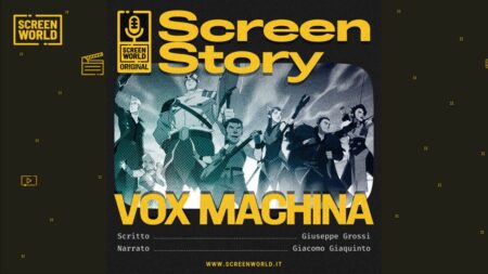 ScreenStory Podcast The Legend of Vox Machina