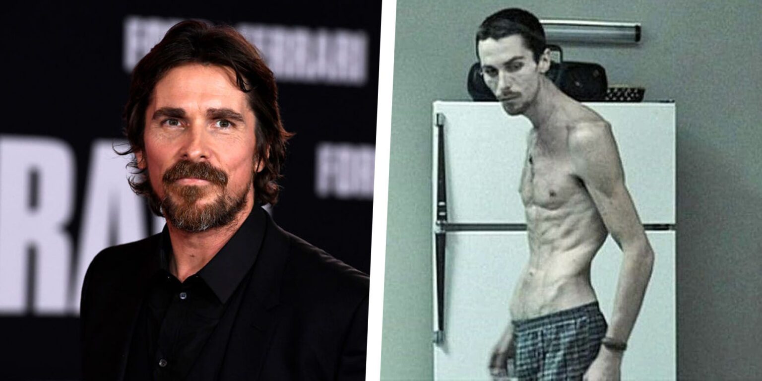 La trasformazione di Christian Bale