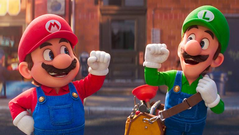 Mario e Luigi Mario.