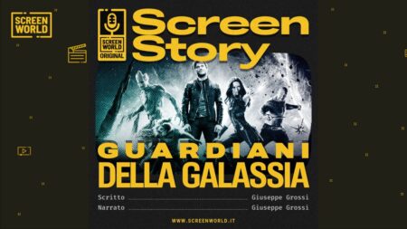 Guardiani della galassia ScreenStory podcast