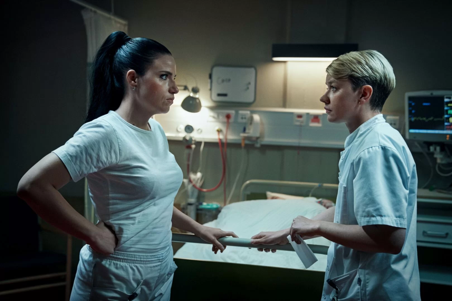 un'immagine della miniserie netflix l'infermiera