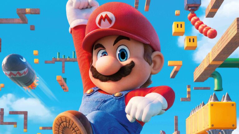 Un'immagine di Super Mario Bros - Il film