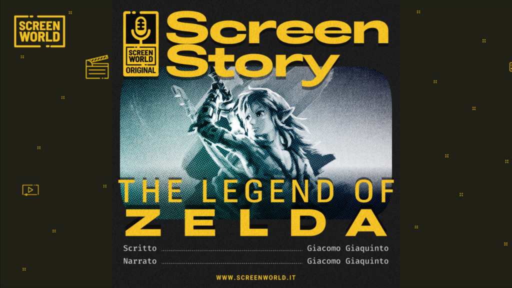 ScreenStory podcast The legend of Zelda