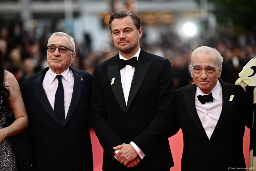 La sacra trinità De Niro, DiCaprio, Scorsese al Festival di Cannes 2023