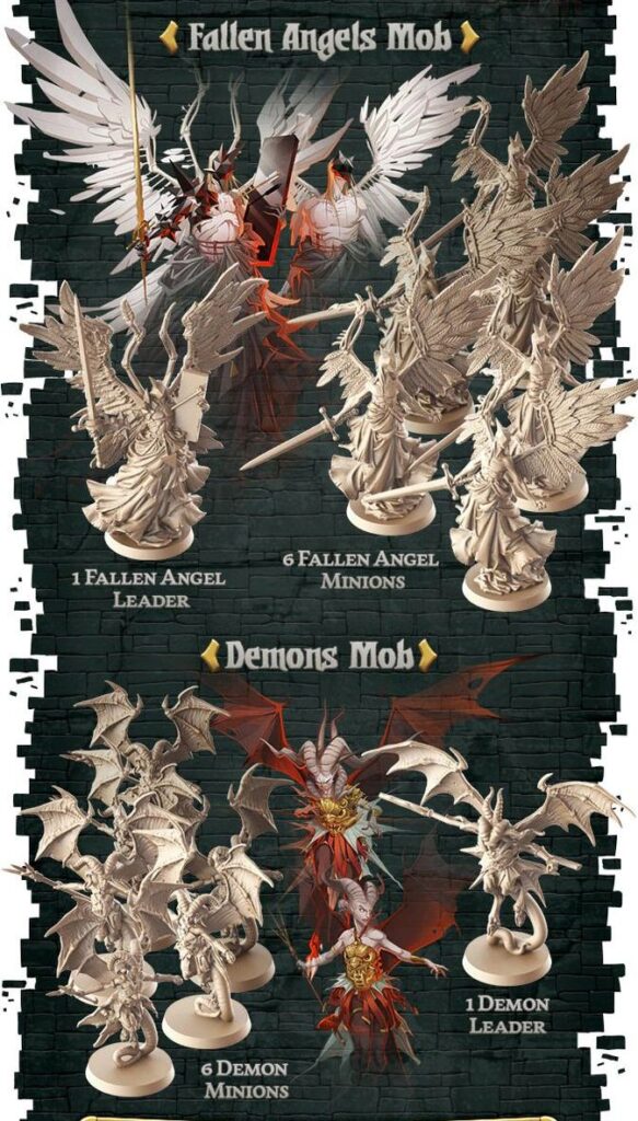 Massive Darkness 2 - le orde di angeli corrotti e demoni