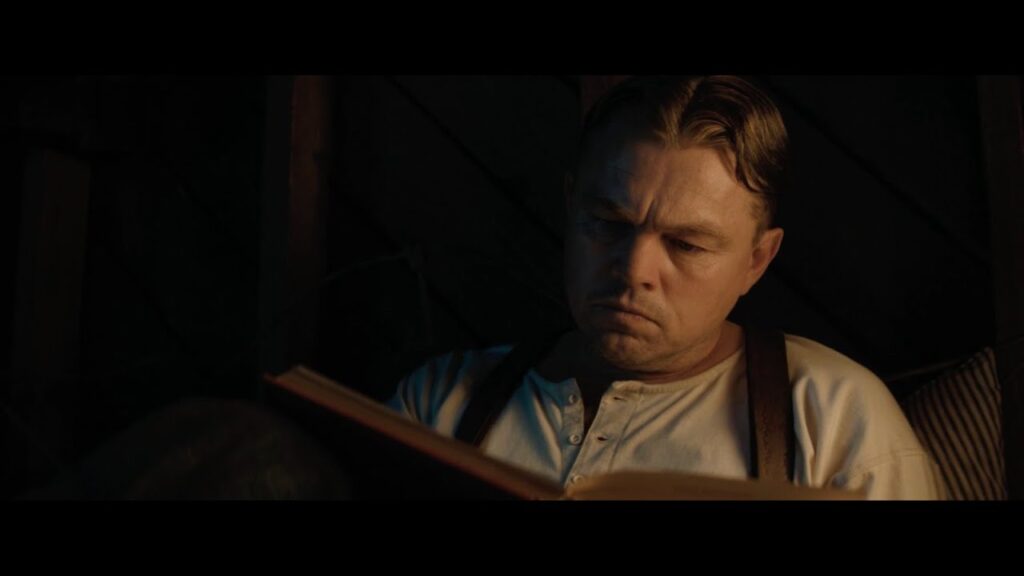 Leonardo DiCaprio nel film 