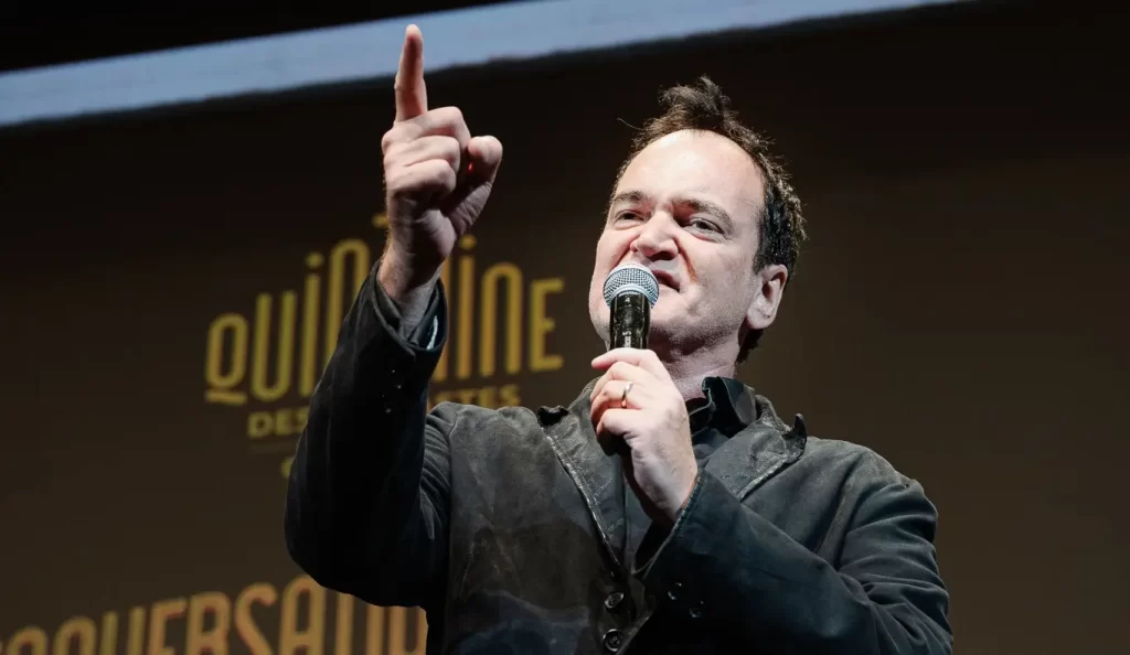 La masterclass di Quentin Tarantino a Cannes 2023