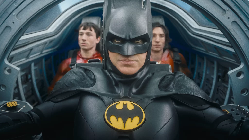 Michael Keaton torna nei panni di Batman in The Flash