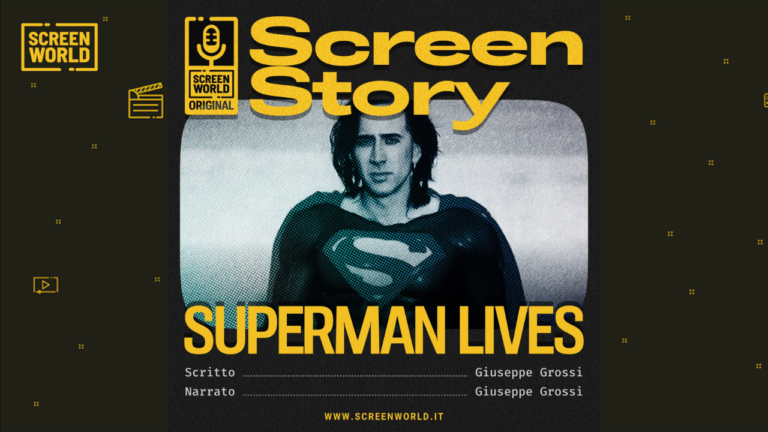 La storia di Superman Lives nel nostro podcast