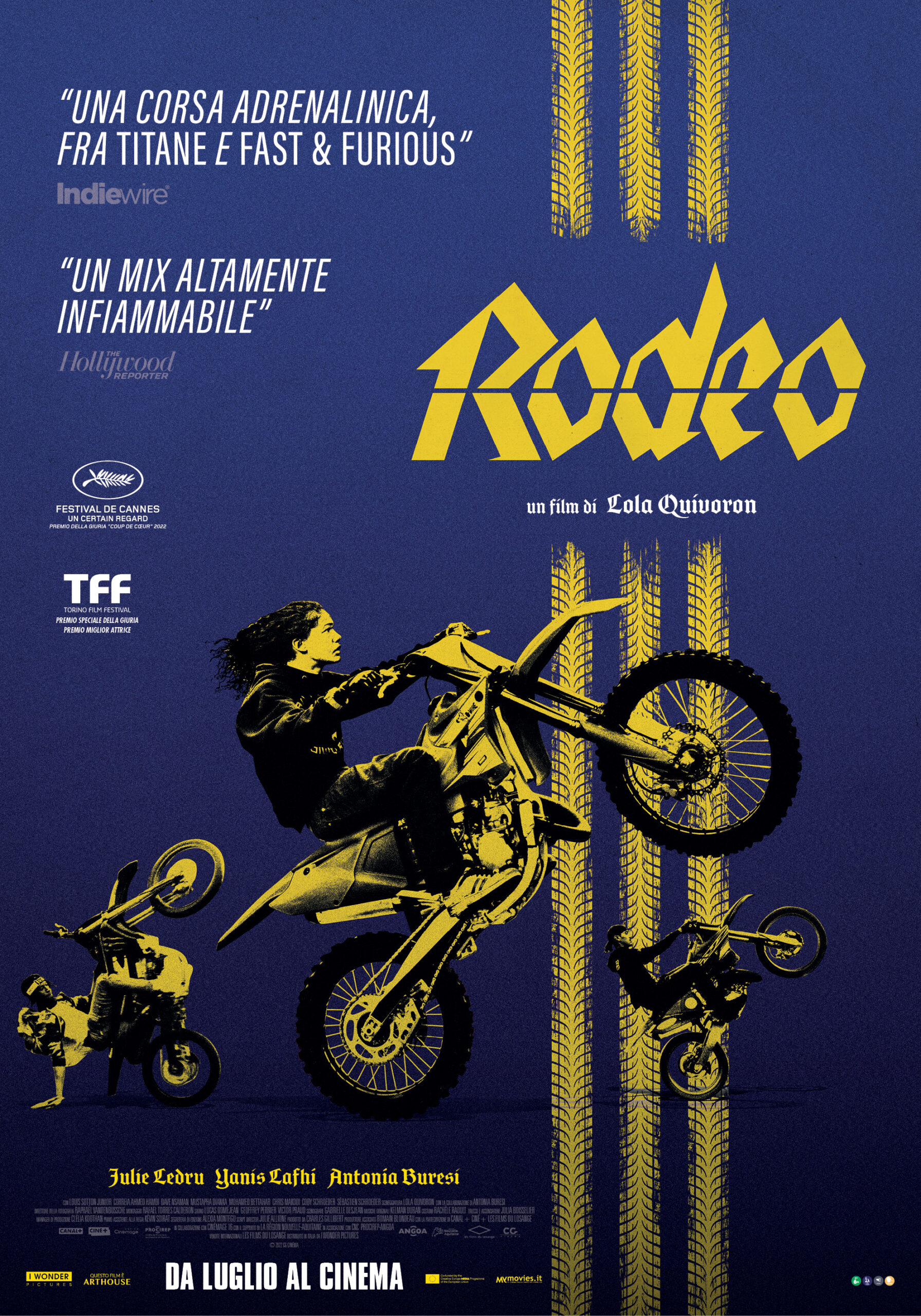 la locandina del film rodeo