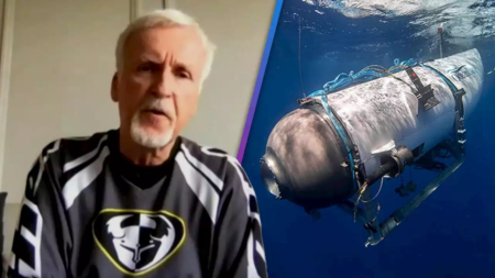 James Cameron sul sottomarino OceanGate