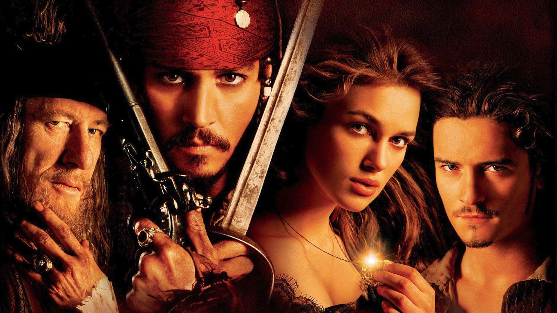 immagine promozionale del film pirati dei caraibi