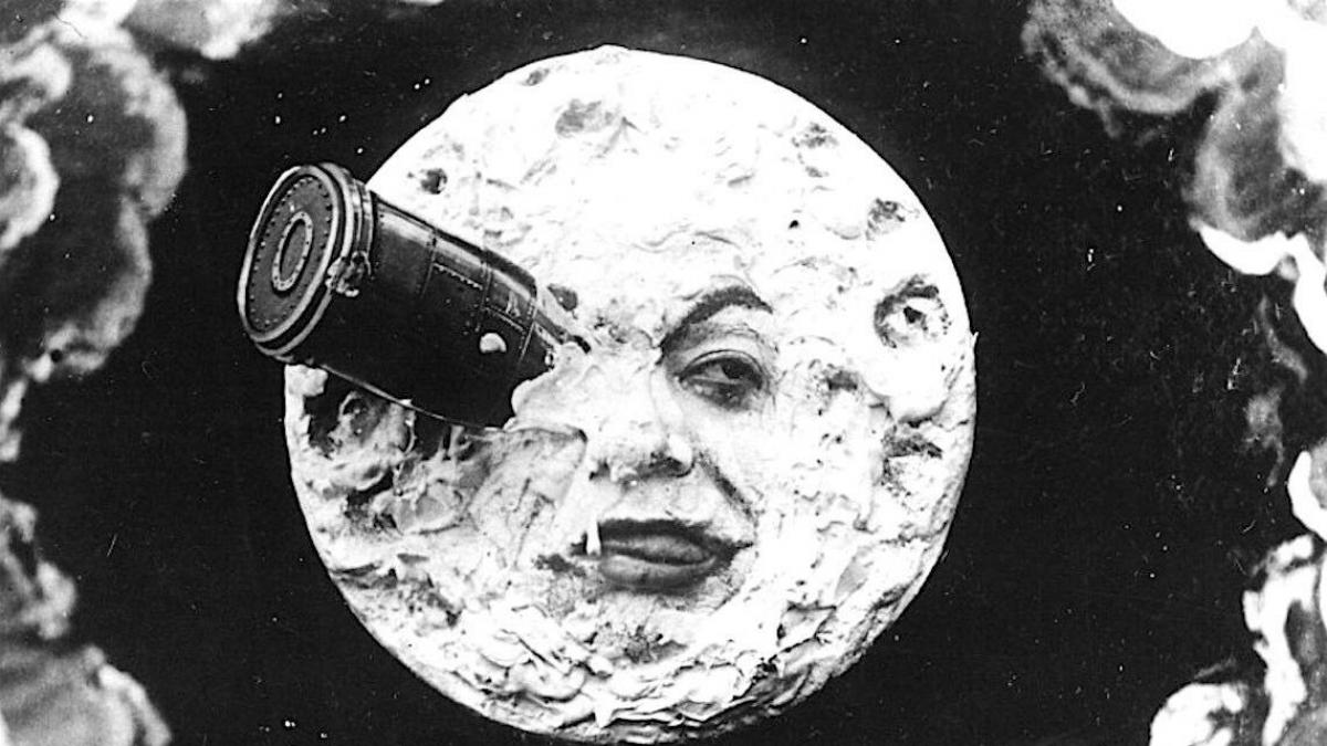 Immagine di viaggio nella luna