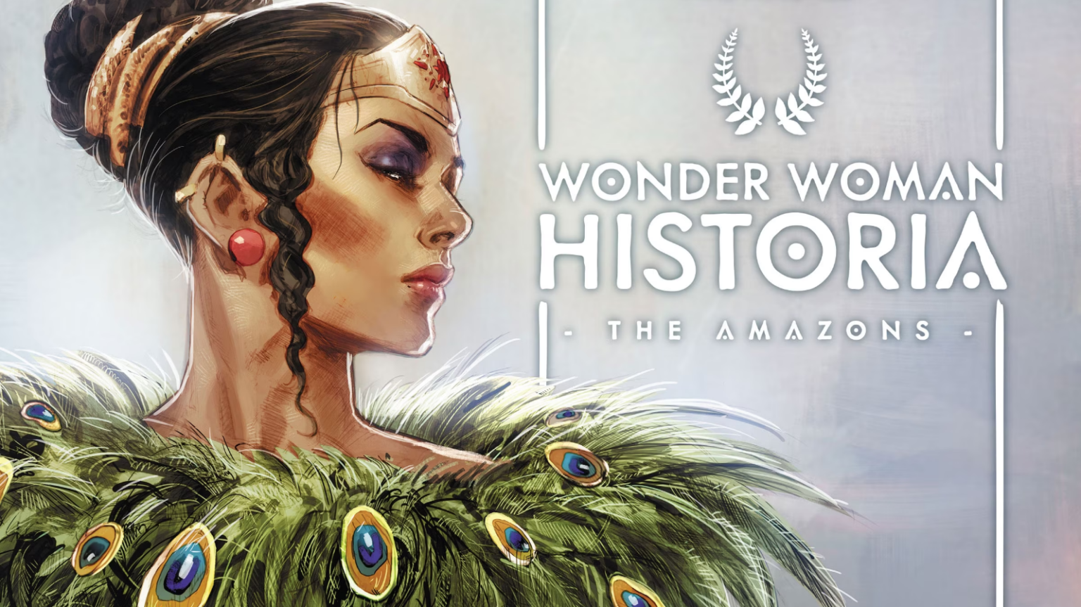 la copertina di Wonder Woman Historia Le Amazzoni