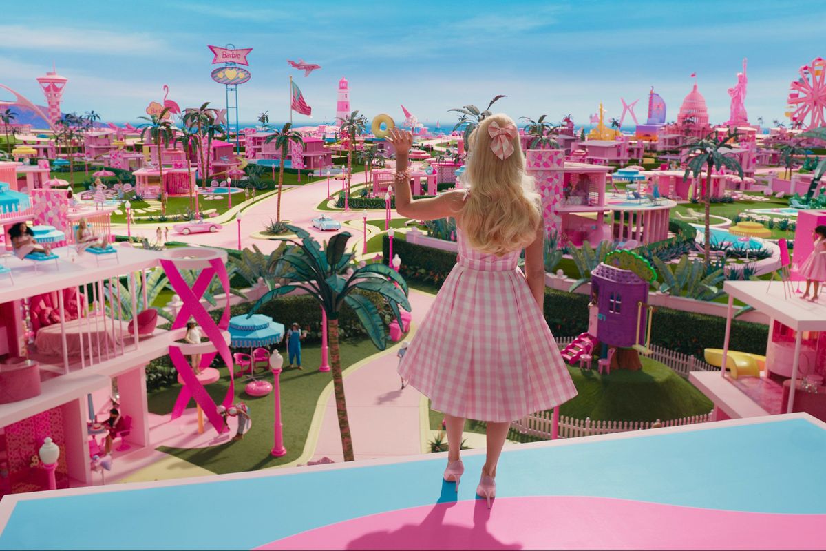 un'immagine del film barbie