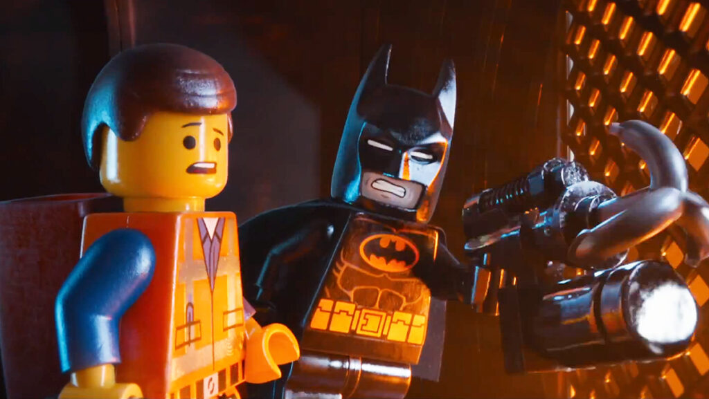 Una scena di The Lego Movie