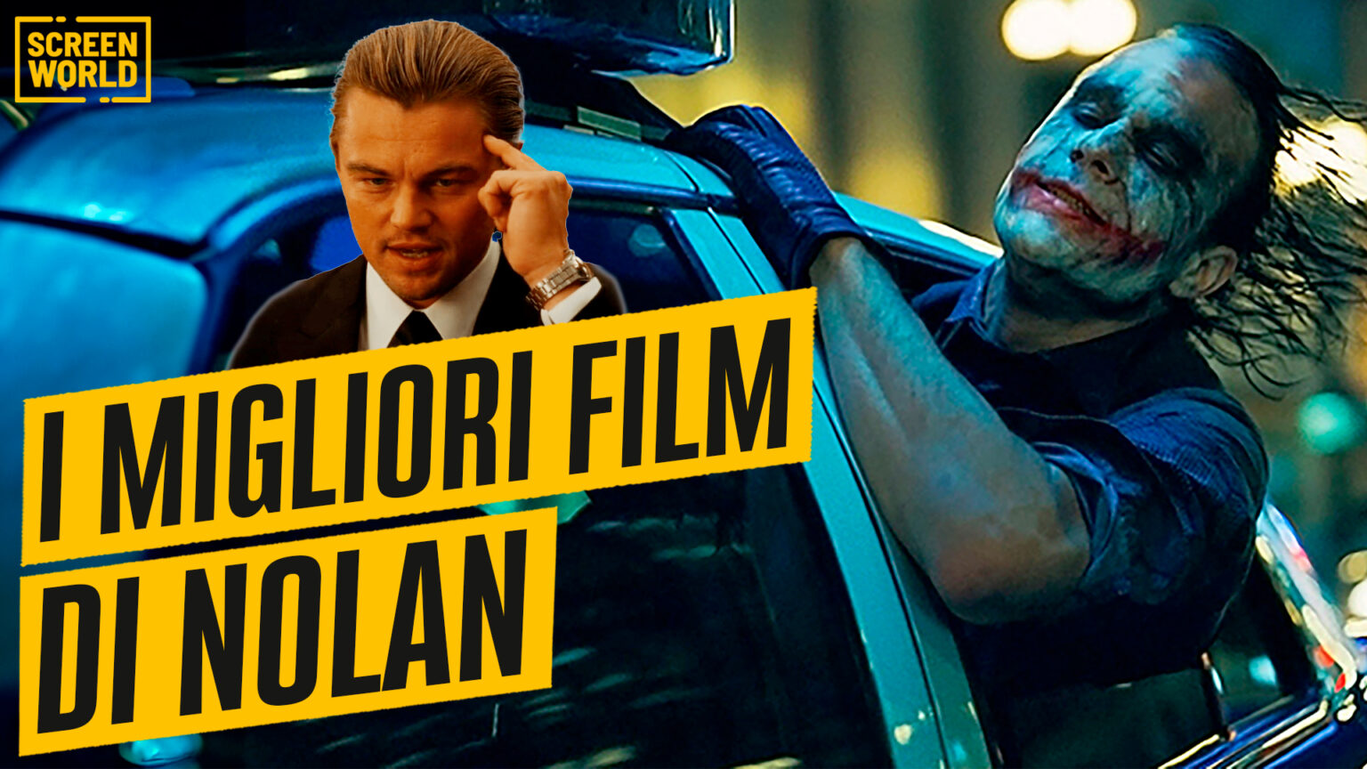 I migliori film di Nolan
