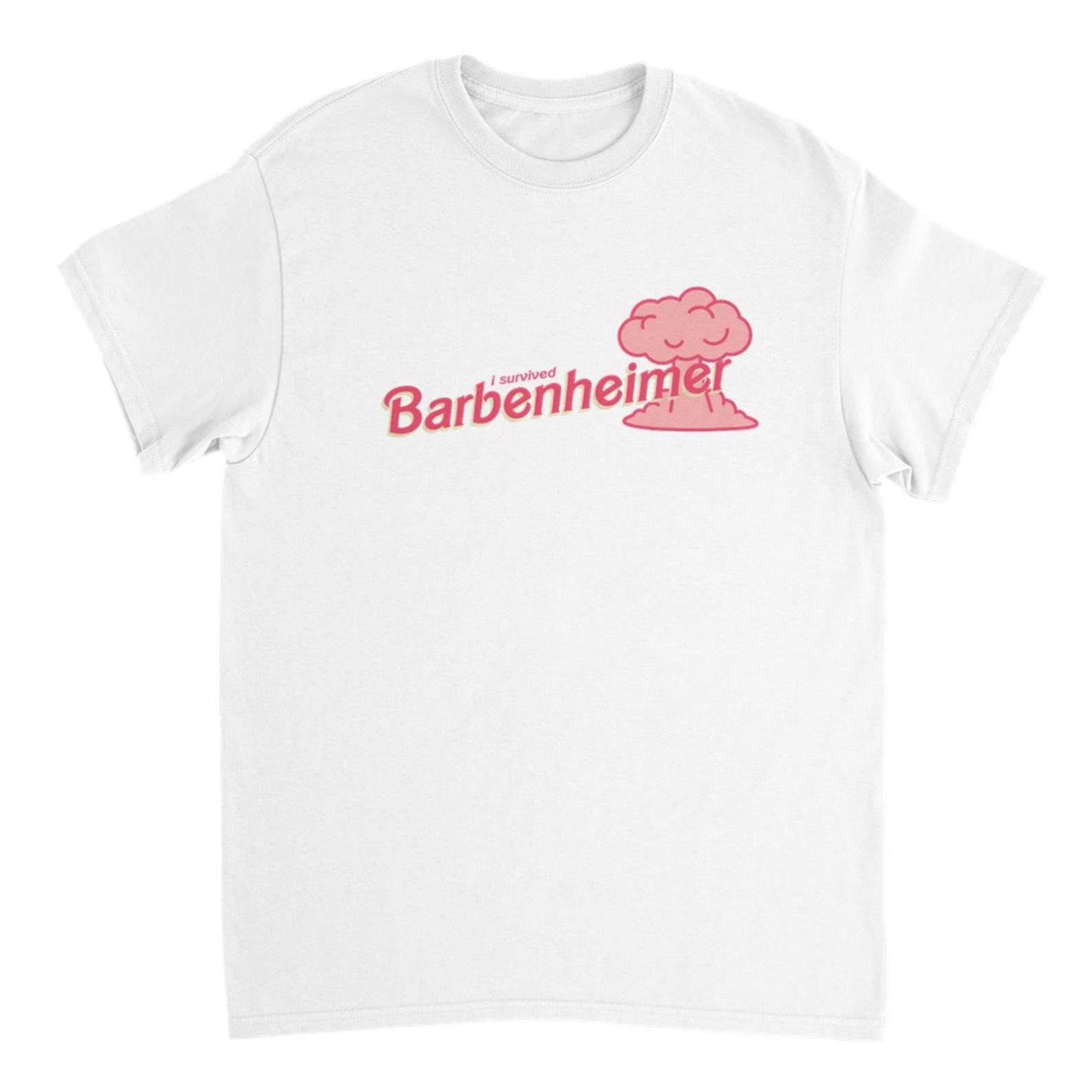 una maglietta sul barbenheimer