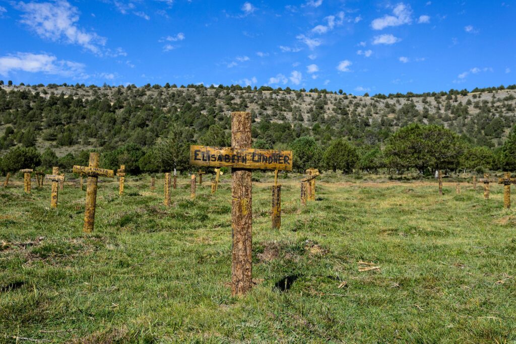 cimitero sad hill croce
