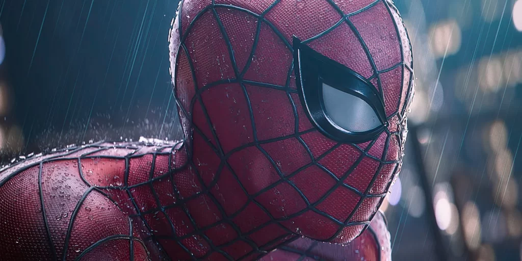 Un'immagine promozionale di Spider-Man Lotus