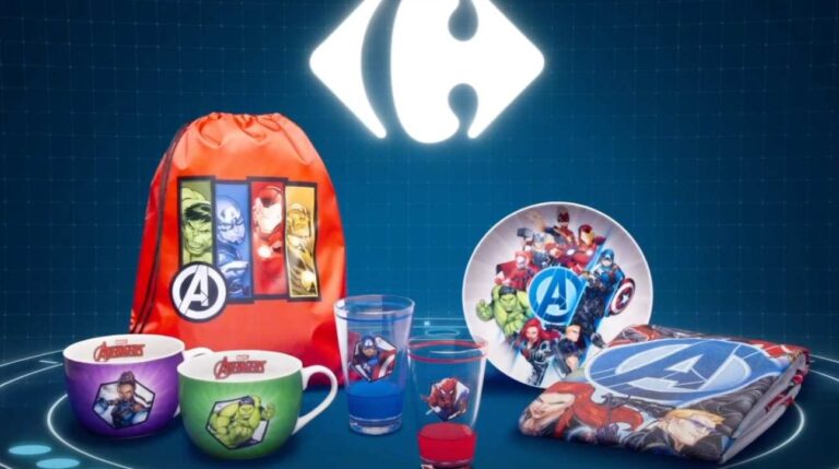 Carrefour collection marvel