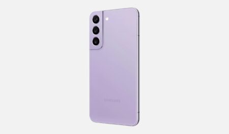 Smartphone Samsung Galaxy S22 (256GB) Bora Purple